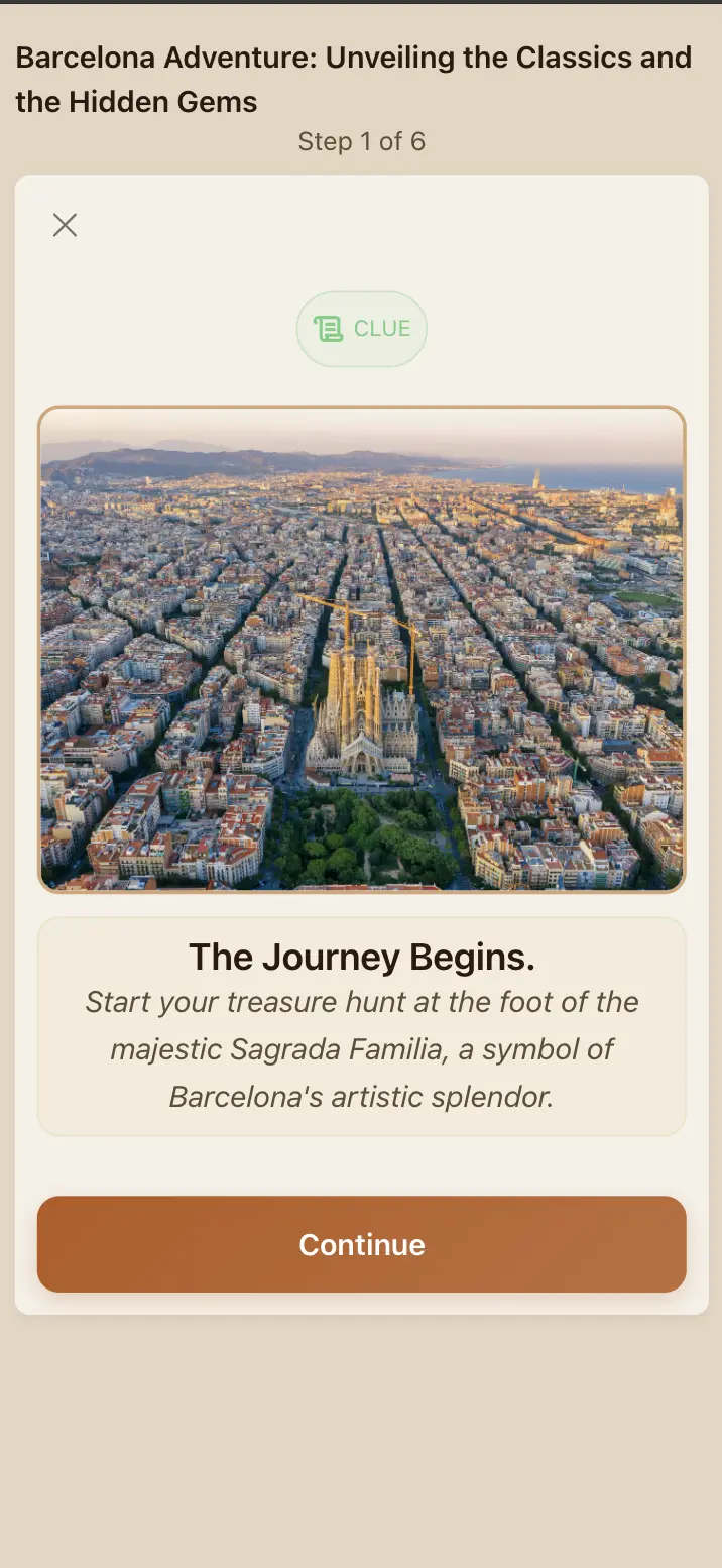 HedgeHunt app showing a quiz challenge